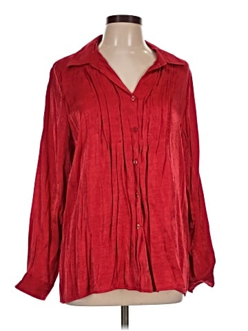 White Stag Long Sleeve Blouse (view 1)