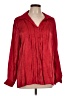 White Stag Red Long Sleeve Blouse Size L - photo 1