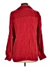 White Stag Red Long Sleeve Blouse Size L - photo 2
