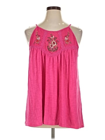 Time and Tru Sleeveless Blouse (view 1)