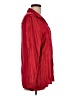 White Stag Red Long Sleeve Blouse Size L - photo 4