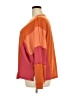 Unbranded Color Block Orange Pullover Sweater Size 2X - photo 5