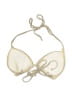 Unbranded Metallic Gold Swimsuit Top Size S - photo 2