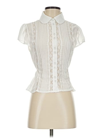 Princess Polly Short Sleeve Blouse (view 1)