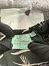 True Destinations 100% Polyester Tropical Black Jumpsuit Size M - photo 4