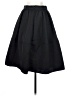 Express Solid Black Formal Skirt Size 4 - photo 2