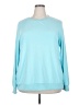 Fantaslook Teal Pullover Sweater Size 2X - photo 1