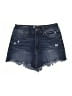 Rewash 100% Cotton Blue Denim Shorts Size 27 waist - photo 1