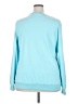 Fantaslook Teal Pullover Sweater Size 2X - photo 2