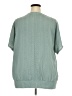 BLOOMCHIC Teal Short Sleeve Blouse Size 18 - 20 - photo 2