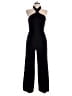 Trina Turk Solid Black Jumpsuit Size 10 - photo 1