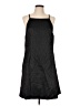 Umgee Solid Black Cocktail Dress Size L - photo 1