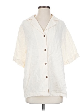 Asos Design Short Sleeve Blouse
