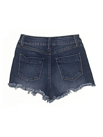 Rewash Denim Shorts (view 2)