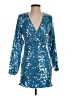 Saylor 100% Polyester Blue Cocktail Dress Size XS - photo 1