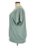 BLOOMCHIC Teal Short Sleeve Blouse Size 18 - 20 - photo 5