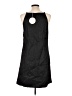 Umgee Solid Black Cocktail Dress Size L - photo 2