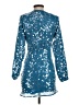 Saylor 100% Polyester Blue Cocktail Dress Size XS - photo 2