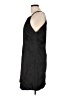 Umgee Solid Black Cocktail Dress Size L - photo 5