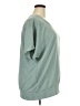 BLOOMCHIC Teal Short Sleeve Blouse Size 18 - 20 - photo 4