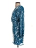 Saylor 100% Polyester Blue Cocktail Dress Size XS - photo 5