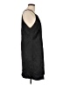 Umgee Solid Black Cocktail Dress Size L - photo 4