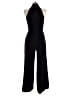 Trina Turk Solid Black Jumpsuit Size 10 - photo 2