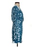 Saylor 100% Polyester Blue Cocktail Dress Size XS - photo 4