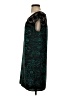 Express Paisley Teal Cocktail Dress Size S - photo 5