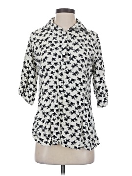 Assorted Brands 3/4 Sleeve Button-Down Shirt (view 1)