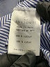 Anatomie 100% Cotton Color Block Blue Long Sleeve Blouse Size M - photo 8