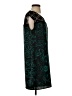Express Paisley Teal Cocktail Dress Size S - photo 4