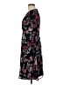 Calvin Klein Floral Black Cocktail Dress Size 8 - photo 5