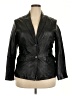 Jaclyn Smith 100% Polyester Black Blazer Size 18 - photo 1