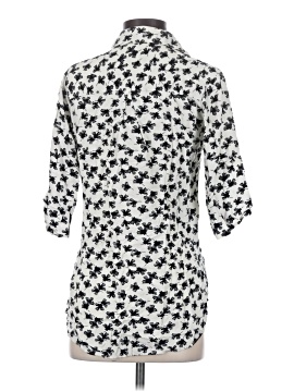 Assorted Brands 3/4 Sleeve Button-Down Shirt (view 2)