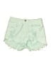o2 Denim Green Shorts Size S - photo 1