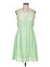 C. Luce Green Casual Dress Size L - photo 1