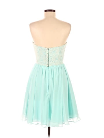 MoriLee by Madeline Gardner Cocktail Dress (view 2)