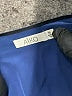 AIKO Color Block Blue Short Sleeve Top Size XS - photo 7