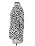 Assorted Brands Print Ivory 3/4 Sleeve Button-Down Shirt Size 2 - photo 5