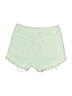 o2 Denim Green Shorts Size S - photo 2
