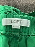 Ann Taylor LOFT 100% Cotton Solid Green Shorts Size XS - photo 3