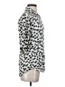 Assorted Brands Print Ivory 3/4 Sleeve Button-Down Shirt Size 2 - photo 4
