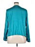 Bold Elements 100% Polyester Teal 3/4 Sleeve Blouse Size XL - photo 2