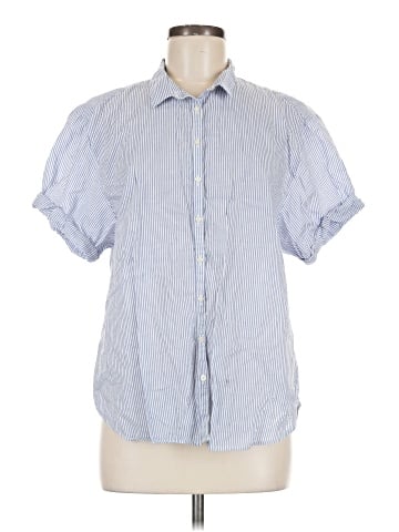 Gap Short Sleeve Button-Down Shirt (view 1)
