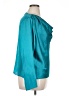 Bold Elements 100% Polyester Teal 3/4 Sleeve Blouse Size XL - photo 4
