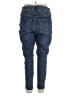 Lane Bryant Solid Blue Jeans Size 18 - photo 2