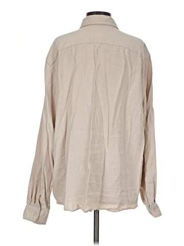 The Frankie Shop Long Sleeve Button-Down Shirt (view 2)
