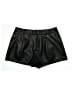 Georgie 100% Polyester Black Shorts Size L - photo 1