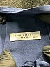 Equipment 100% Silk Blue 3/4 Sleeve Silk Top Size XS - photo 7